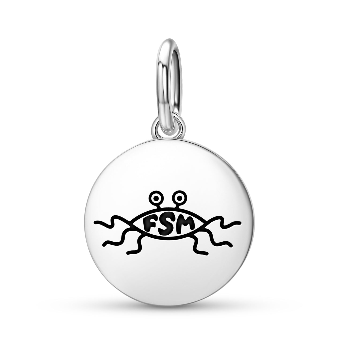 Flying Spaghetti Monsterism Pastafarianism  Pendant Dangle Charm