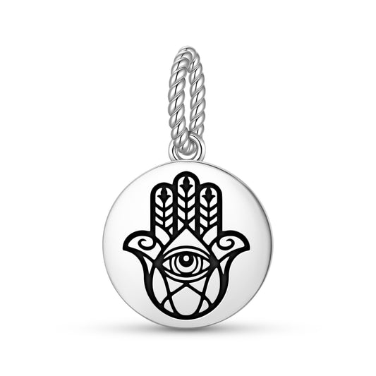 Hamsa  Pendant Dangle Charm