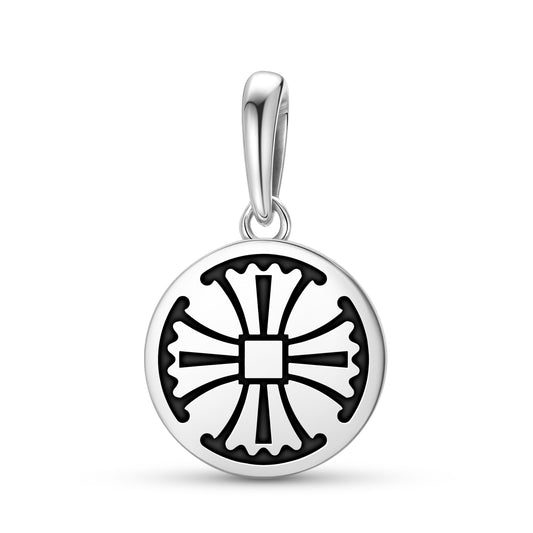 Canterbury Cross  Pendant Dangle Charm