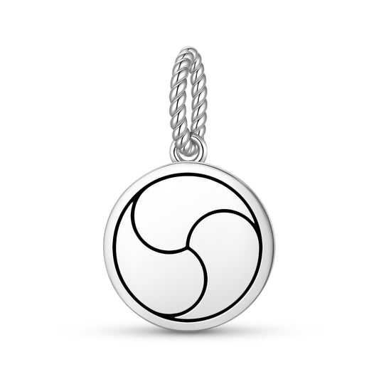 Trikaya  Pendant Dangle Charm