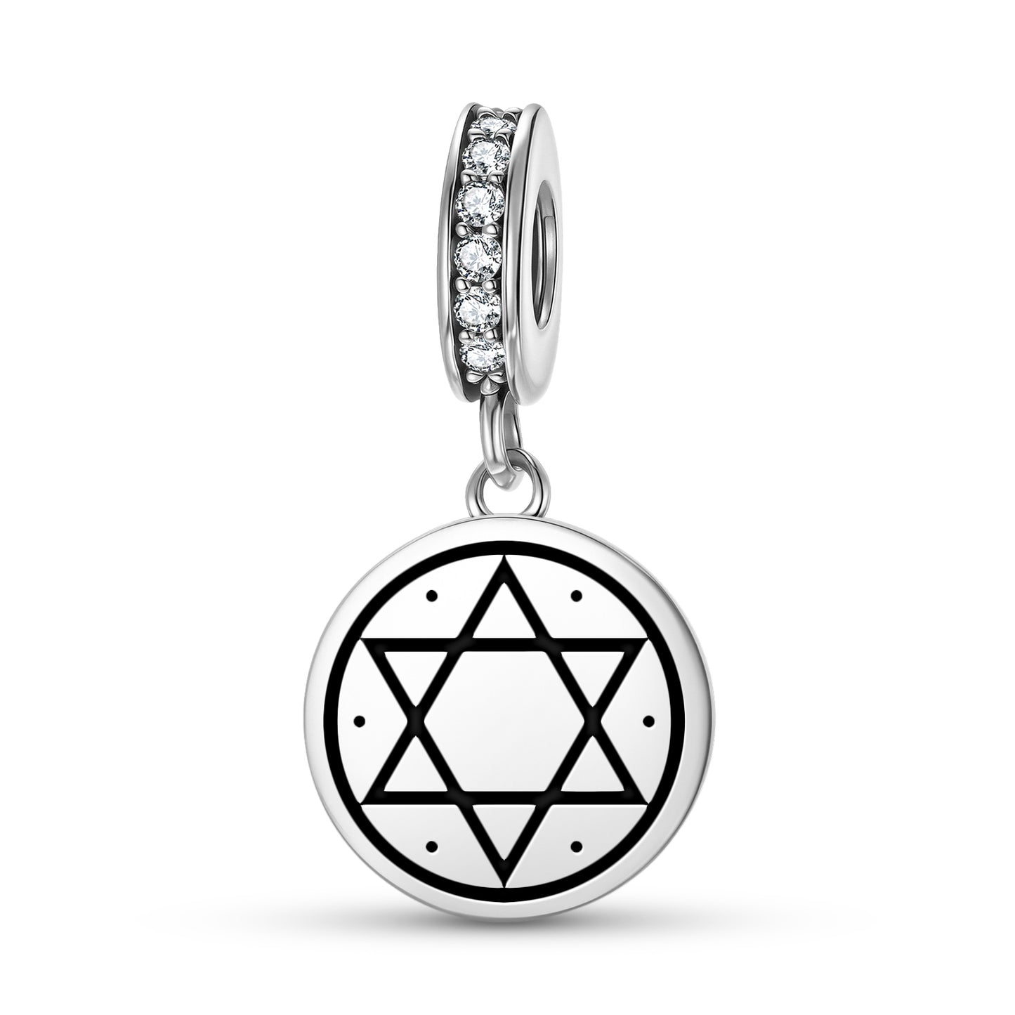 The Seal of Solomon  Pendant Dangle Charm