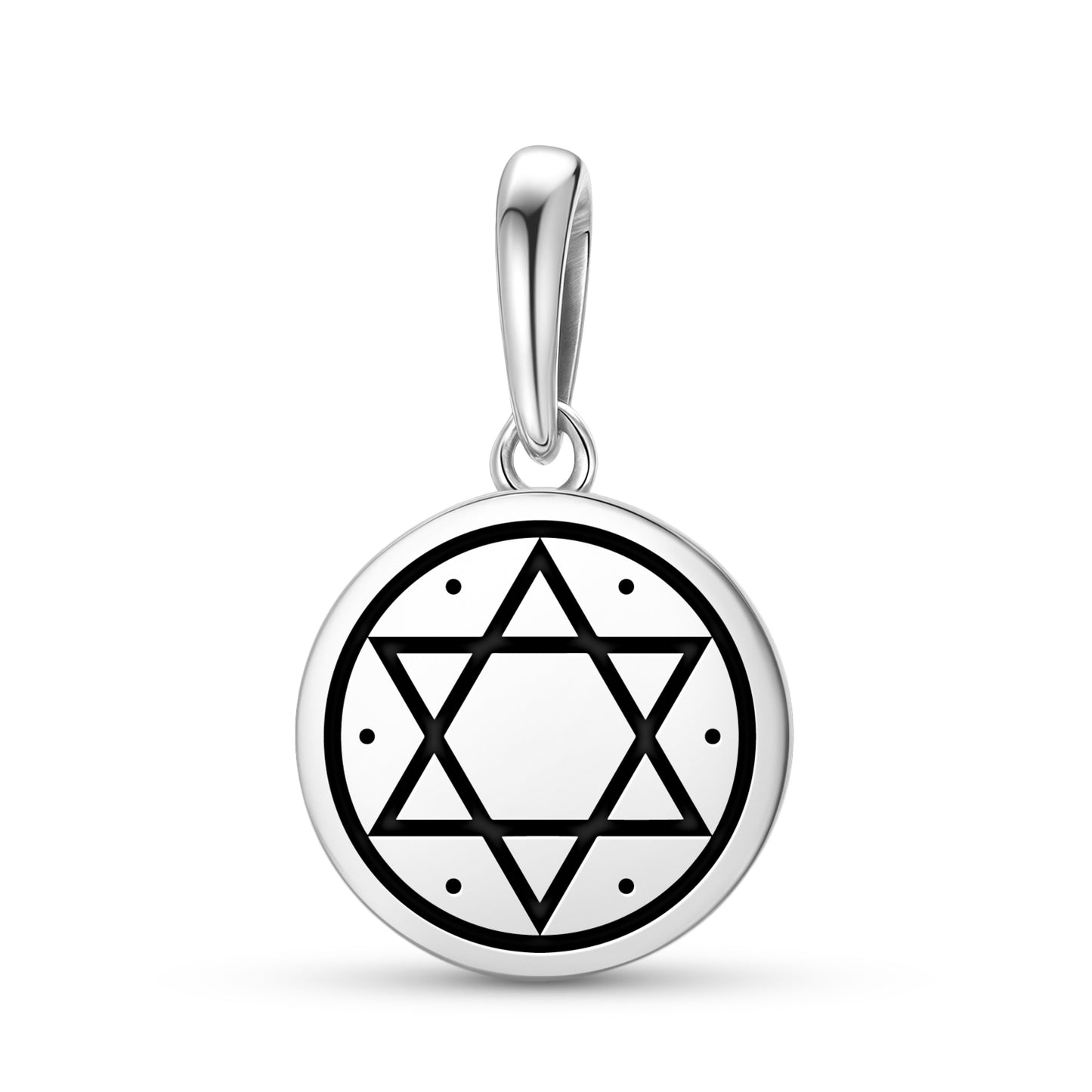 The Seal of Solomon  Pendant Dangle Charm