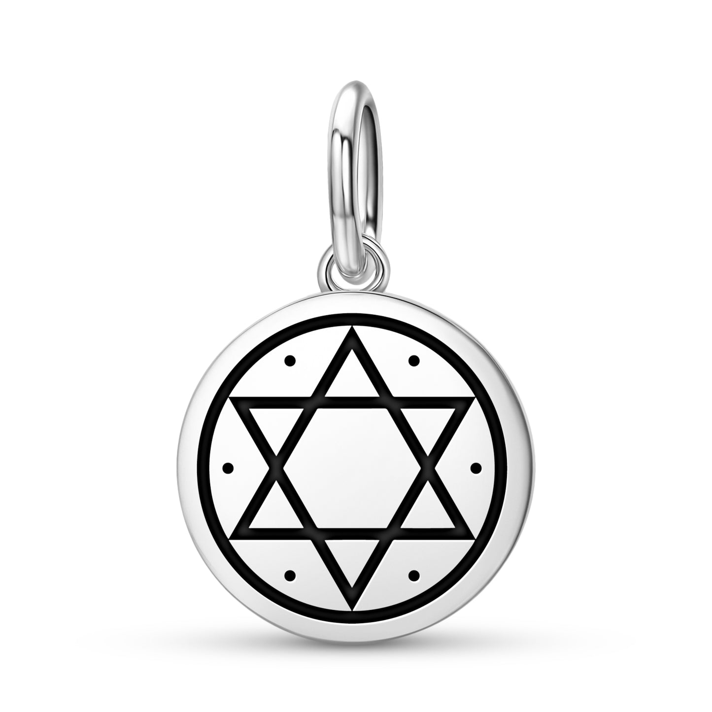 The Seal of Solomon  Pendant Dangle Charm