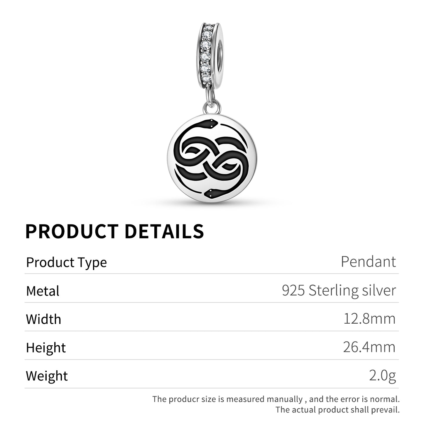 Celtic Wuiren  Pendant Dangle Charm