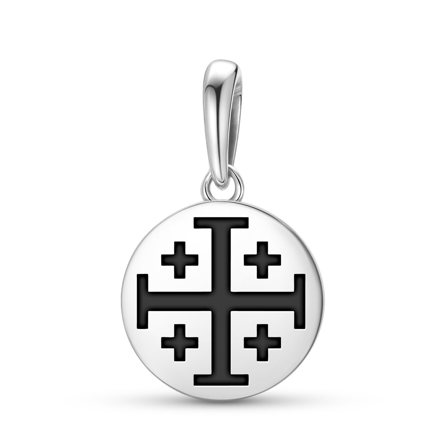 Jerusalem Cross  Pendant Dangle Charm