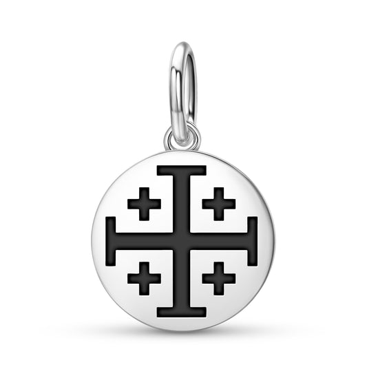 Jerusalem Cross  Pendant Dangle Charm