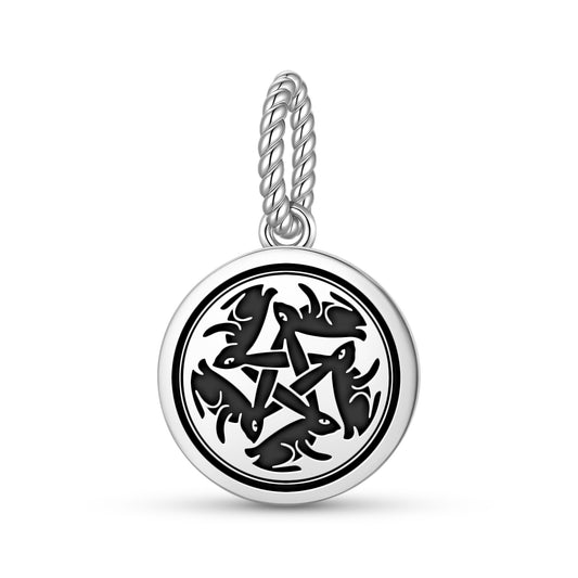 Wu Tu Pan Xing  Pendant Dangle Charm