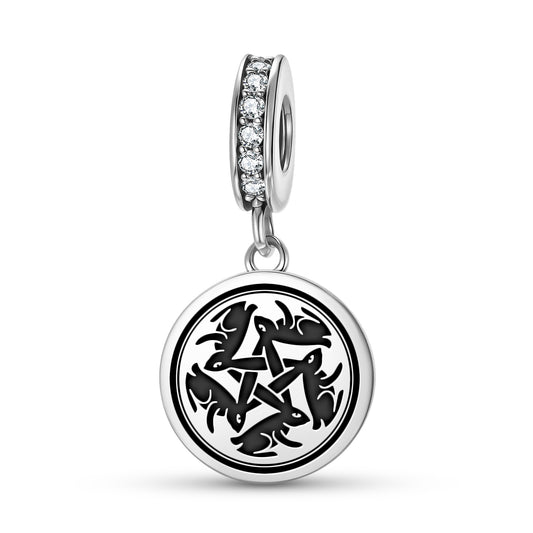 Wu Tu Pan Xing  Pendant Dangle Charm