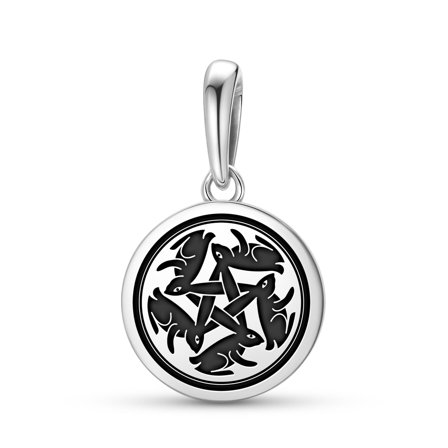 Wu Tu Pan Xing  Pendant Dangle Charm