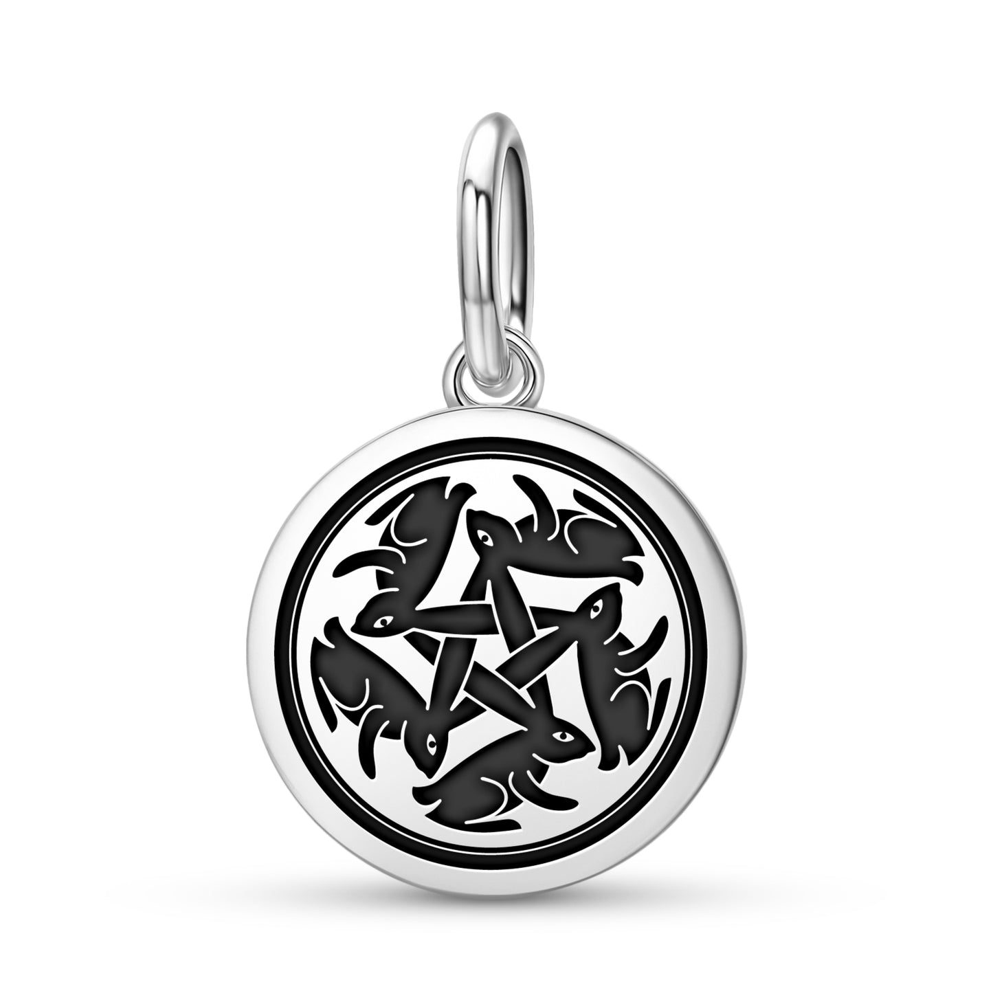 Wu Tu Pan Xing  Pendant Dangle Charm