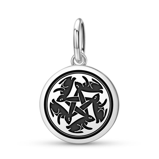 Wu Tu Pan Xing  Pendant Dangle Charm