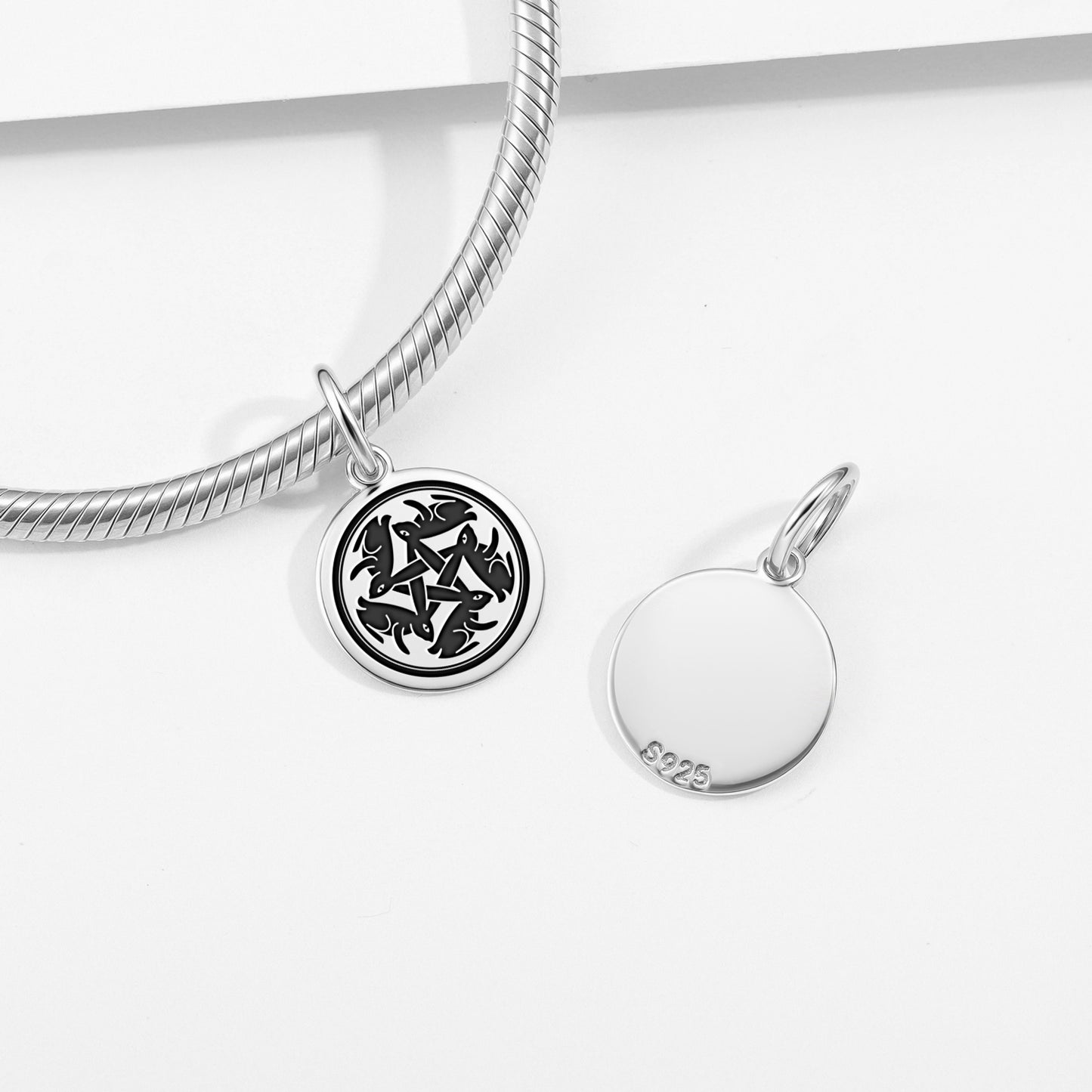 Wu Tu Pan Xing  Pendant Dangle Charm