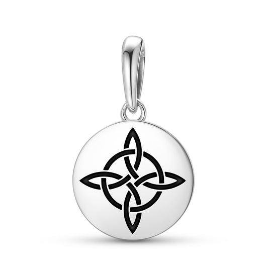 Witch's Knot  Pendant Dangle Charm