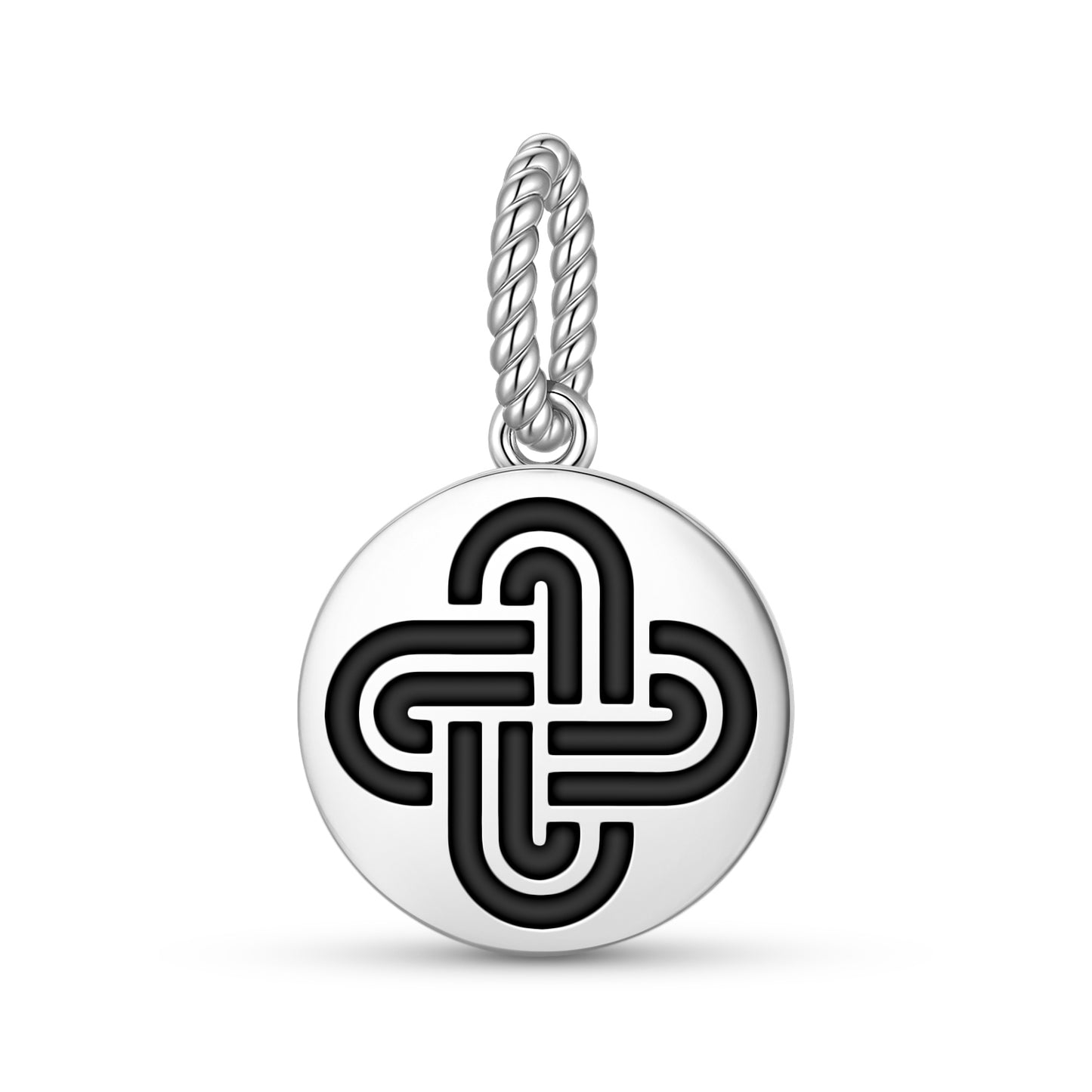 Solomon's Knot  Pendant Dangle Charm