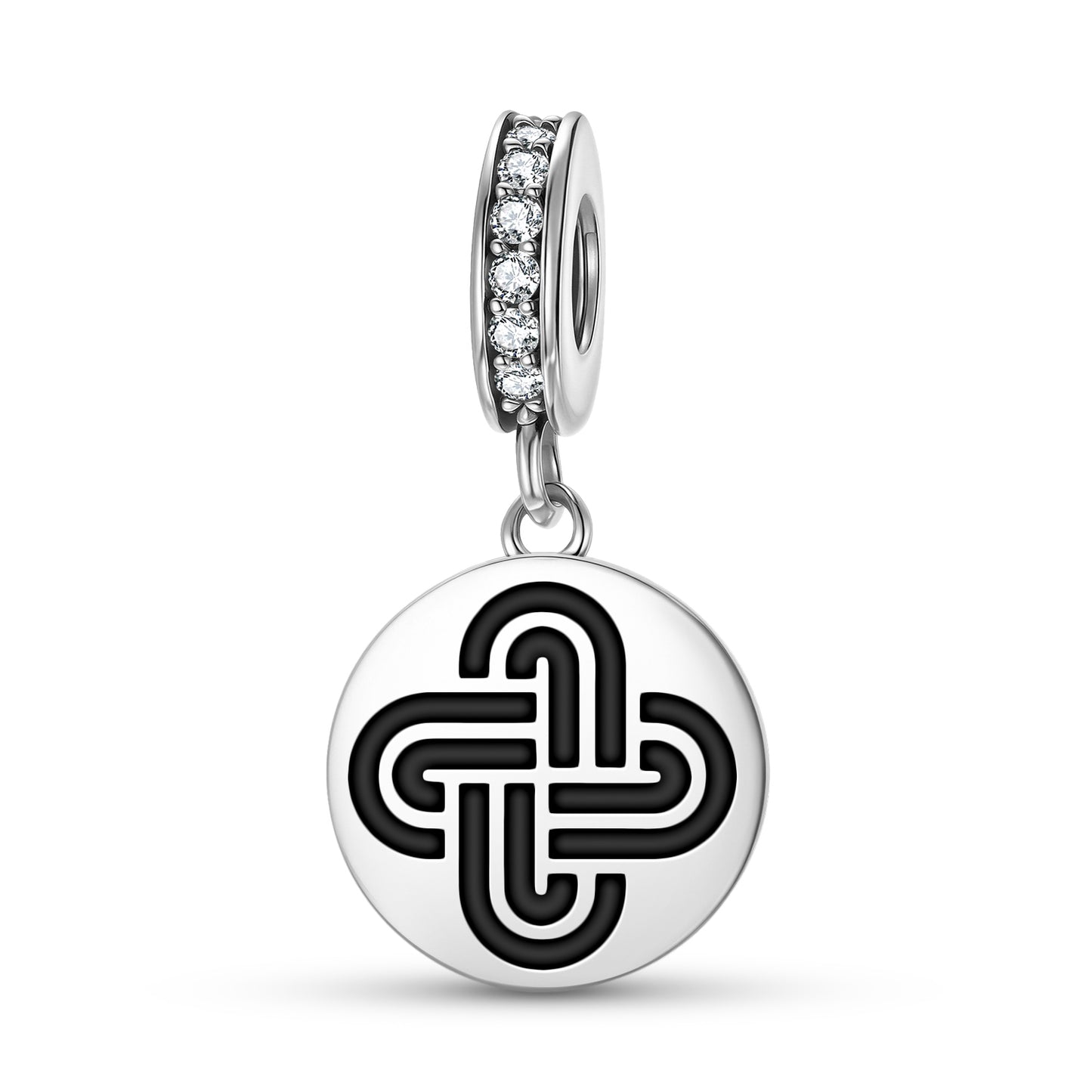 Solomon's Knot  Pendant Dangle Charm