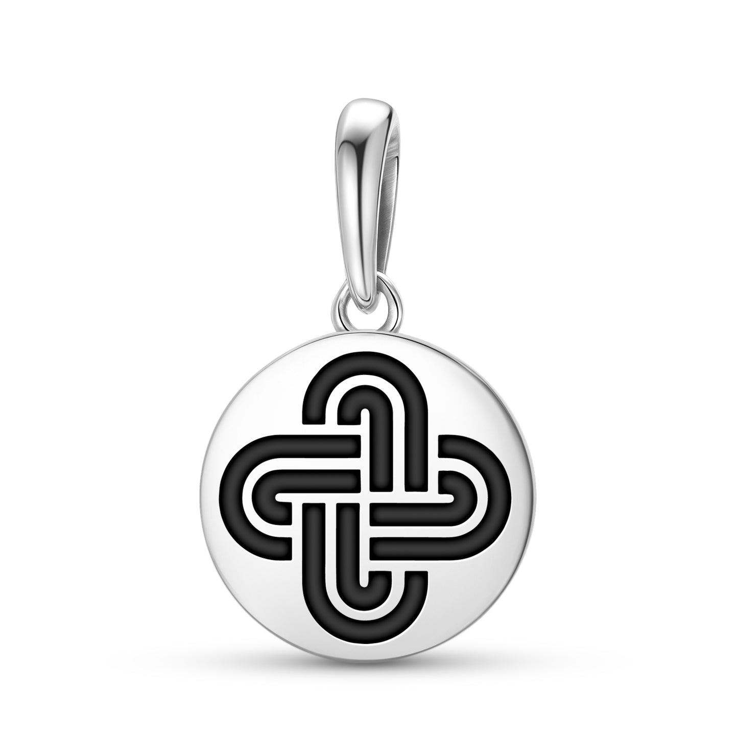 Solomon's Knot  Pendant Dangle Charm