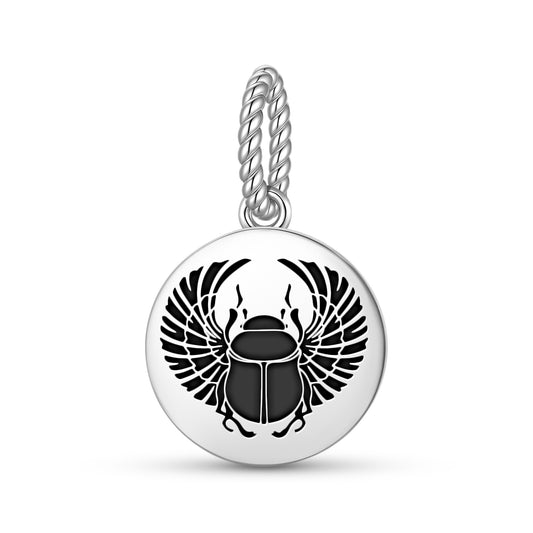 Scarab  Pendant Dangle Charm