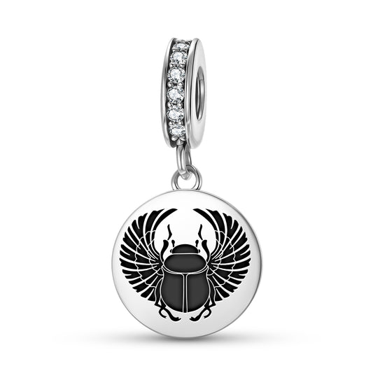 Scarab  Pendant Dangle Charm