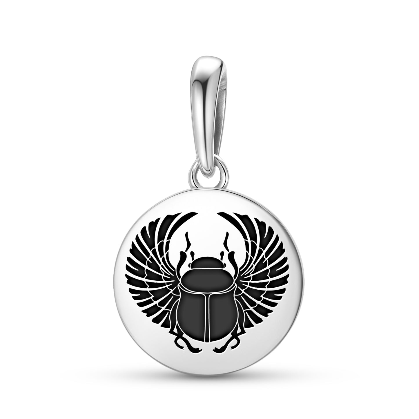 Scarab  Pendant Dangle Charm