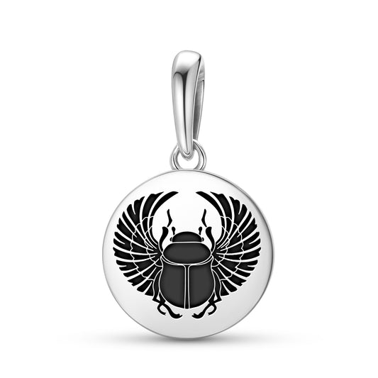 Scarab  Pendant Dangle Charm