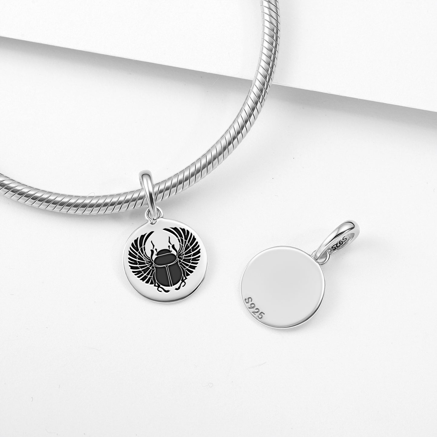 Scarab  Pendant Dangle Charm