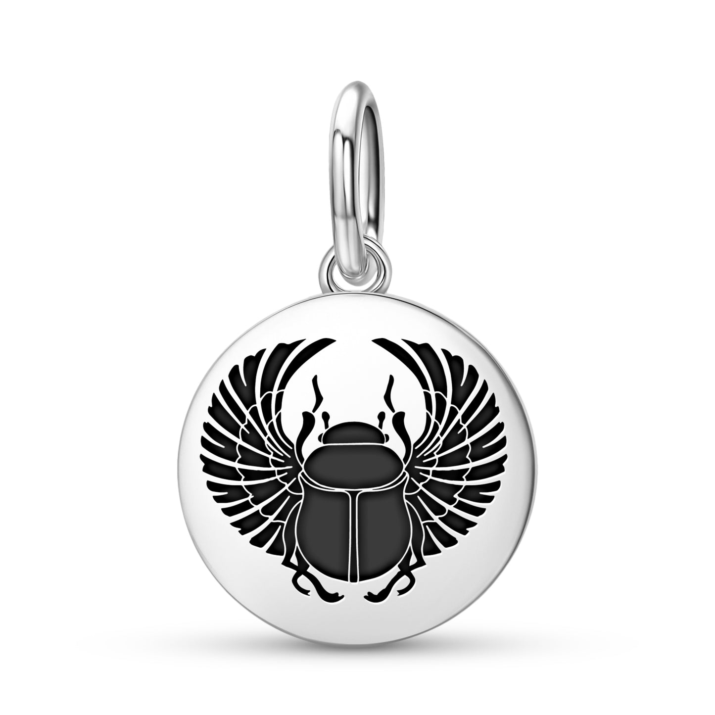 Scarab  Pendant Dangle Charm