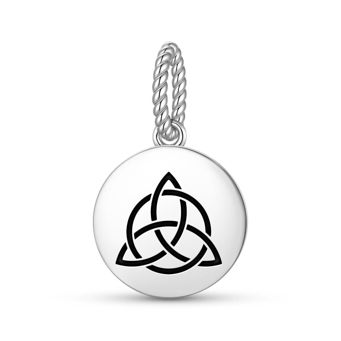Triquetra – Trinity Knot  Pendant Dangle Charm