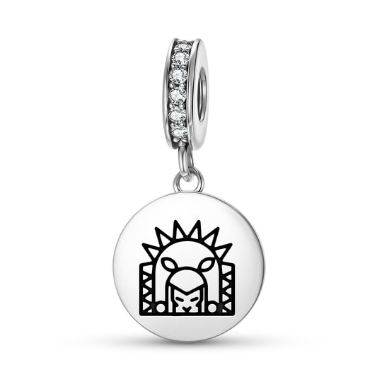 Ah Kin Mayan priest Mayan Symbols Pendant Dangle Charm