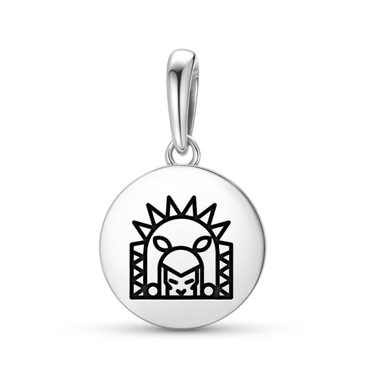 Ah Kin Mayan priest Mayan Symbols Pendant Dangle Charm