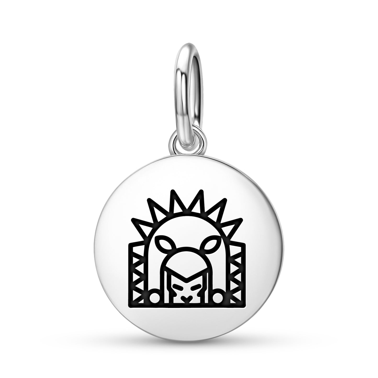 Ah Kin Mayan priest Mayan Symbols Pendant Dangle Charm