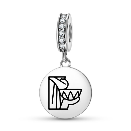 Maya's initiations Mayan Symbols Pendant Dangle Charm