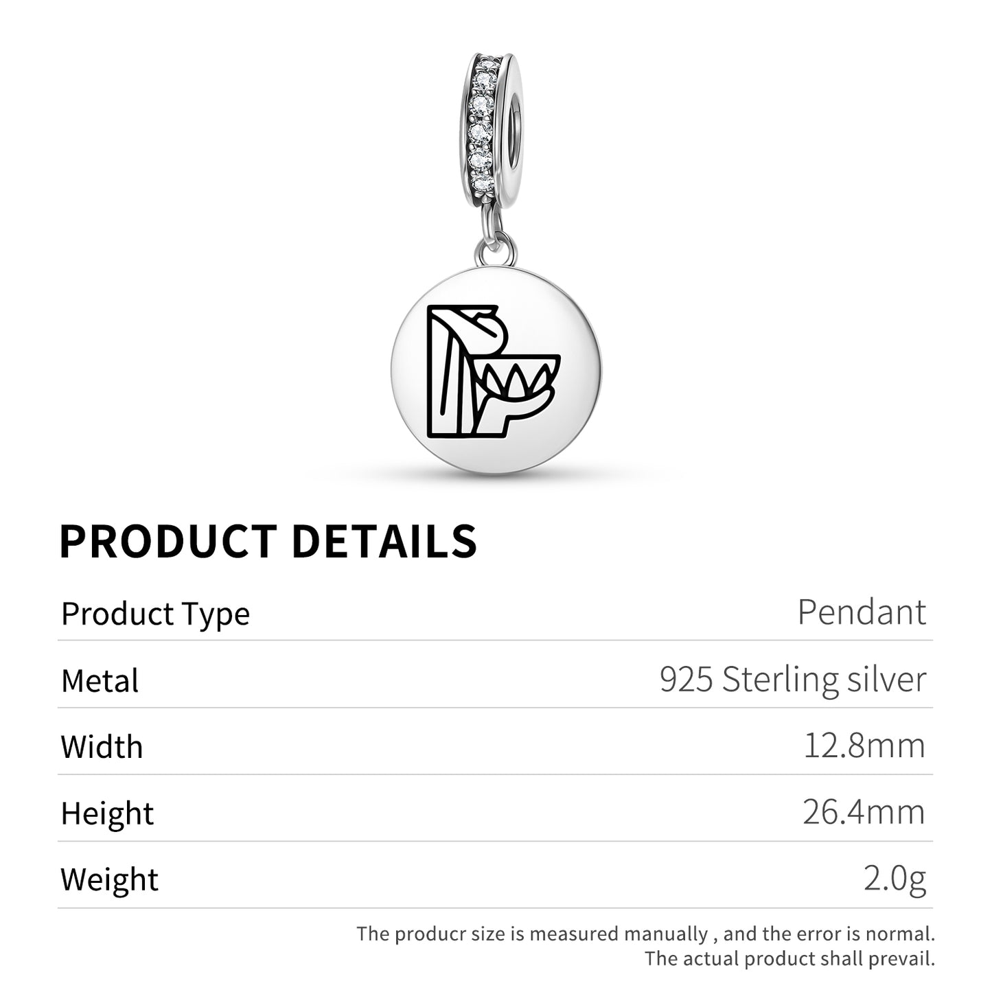 Maya's initiations Mayan Symbols Pendant Dangle Charm