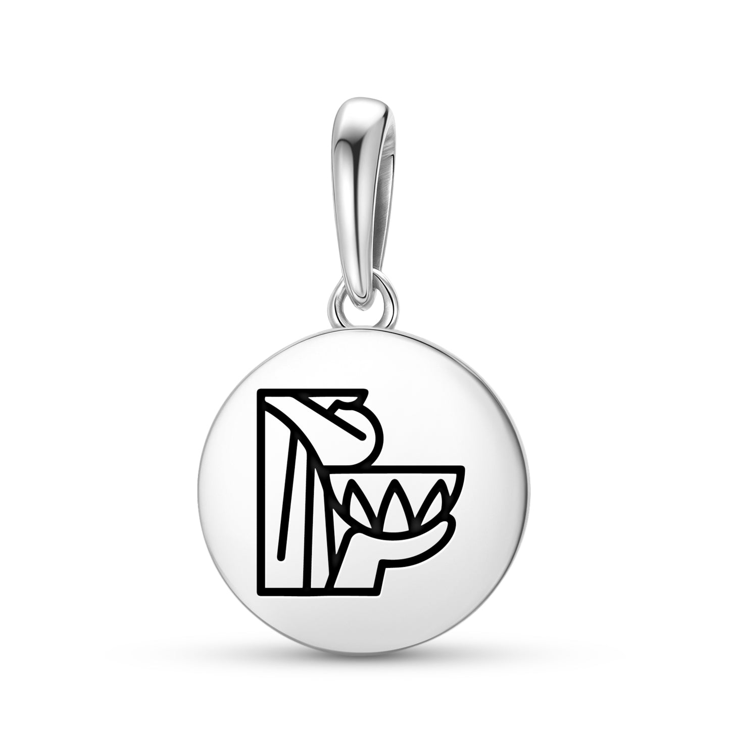 Maya's initiations Mayan Symbols Pendant Dangle Charm