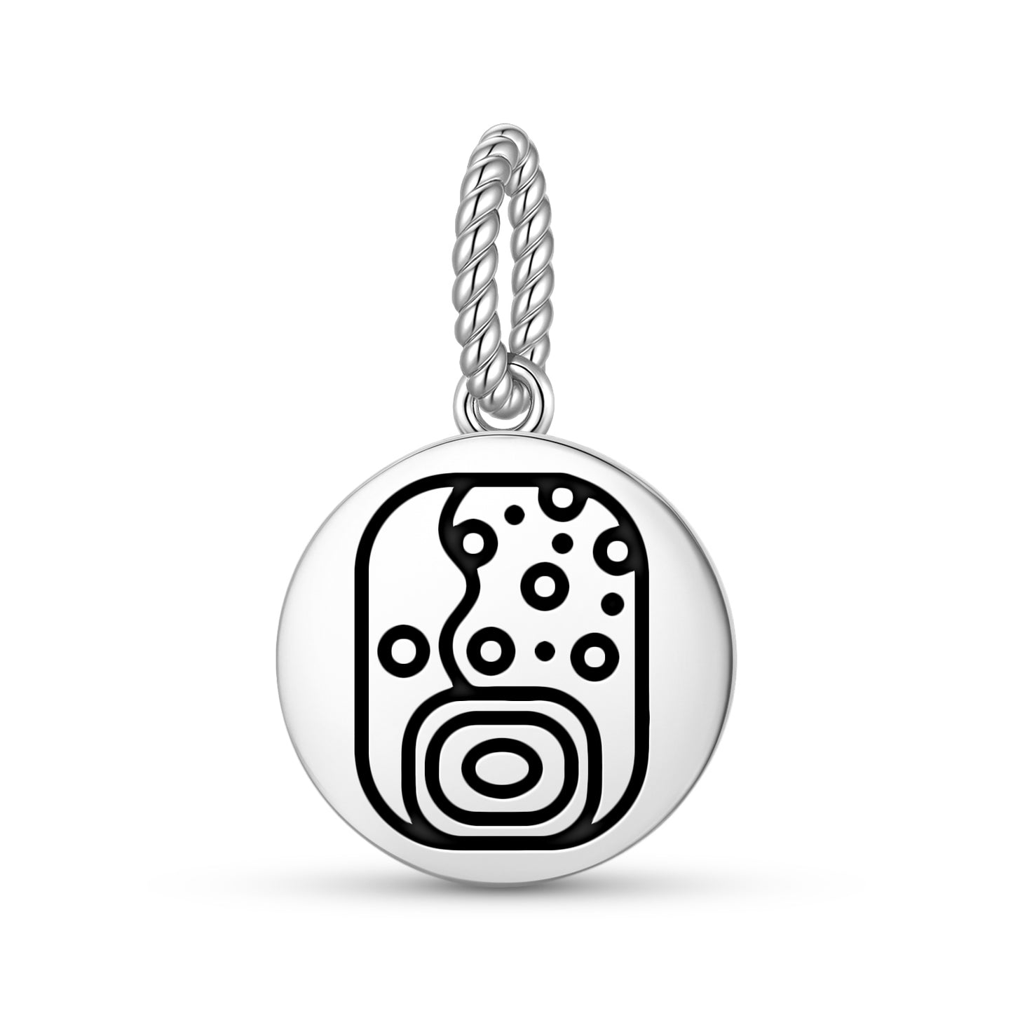 Wayob Mayan Symbols Pendant Dangle Charm