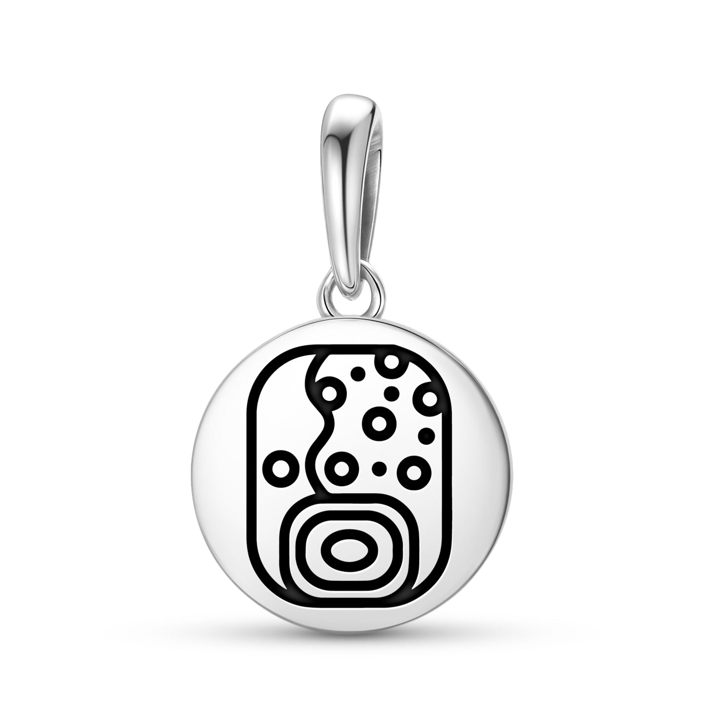 Wayob Mayan Symbols Pendant Dangle Charm