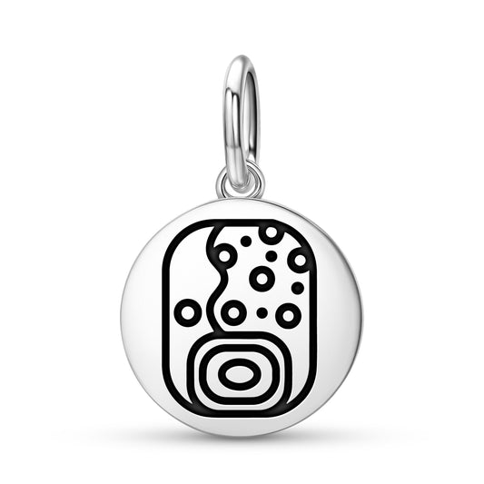 Wayob Mayan Symbols Pendant Dangle Charm