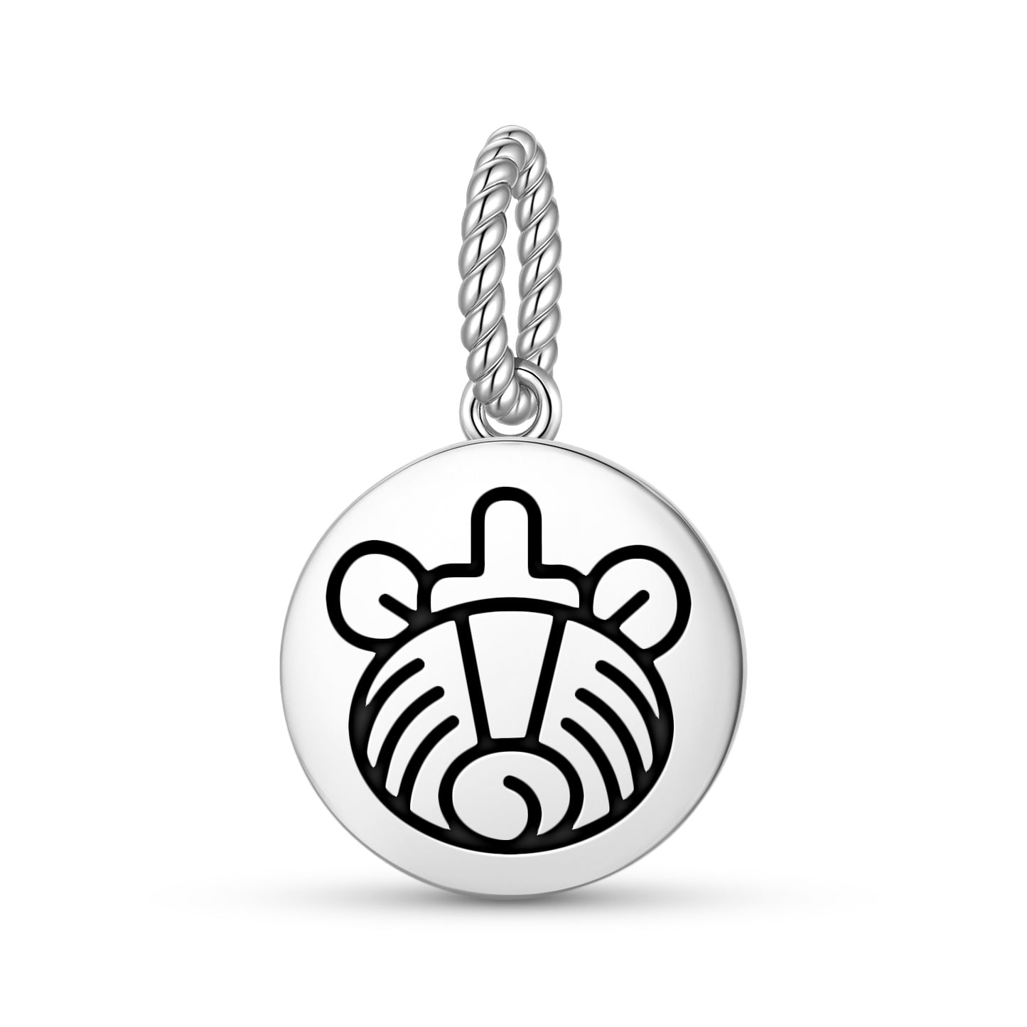 South Bakab – Nohol Mayan Symbols Pendant Dangle Charm
