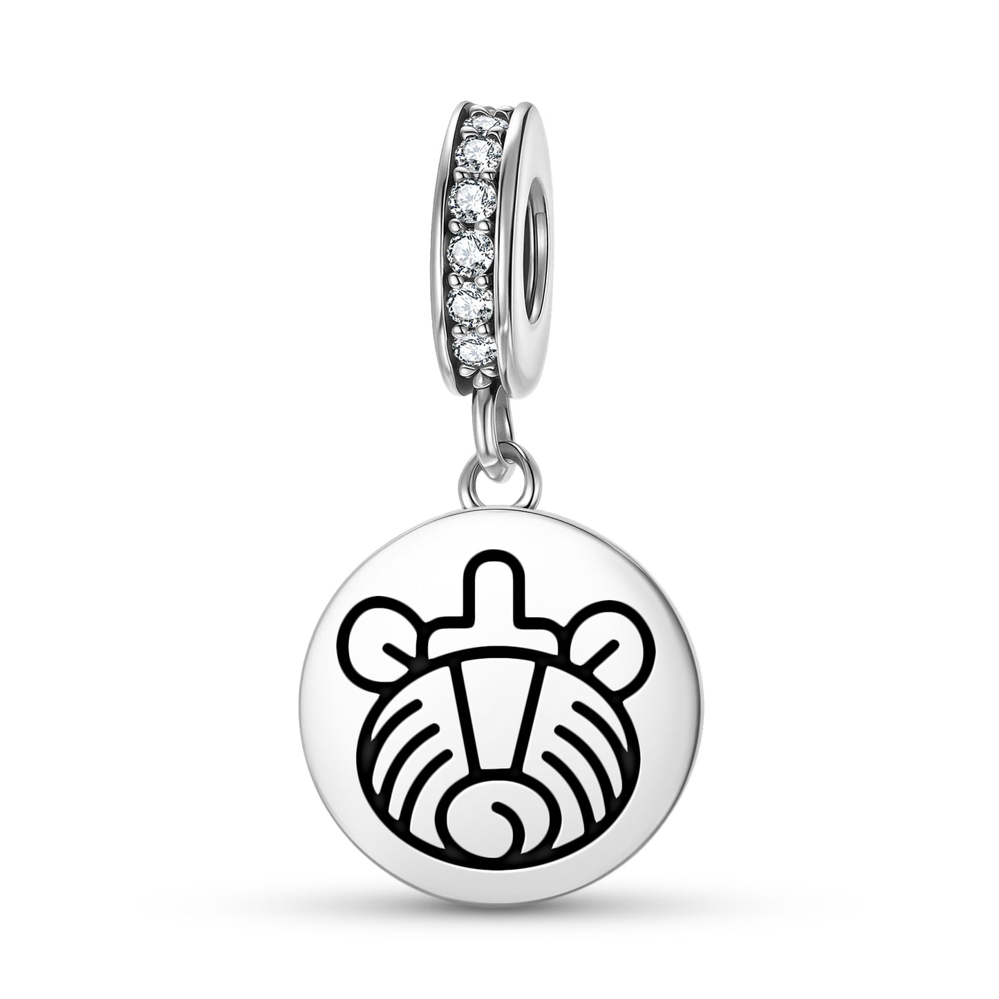 South Bakab – Nohol Mayan Symbols Pendant Dangle Charm