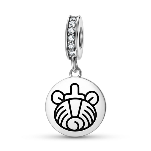 South Bakab – Nohol Mayan Symbols Pendant Dangle Charm