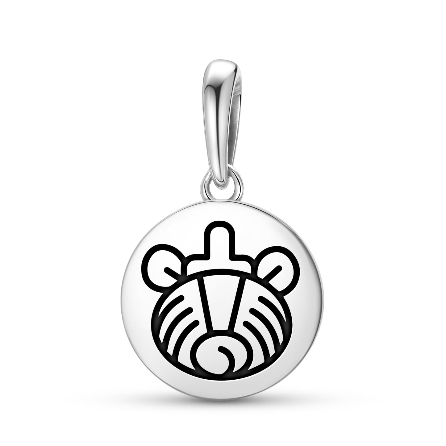 South Bakab – Nohol Mayan Symbols Pendant Dangle Charm