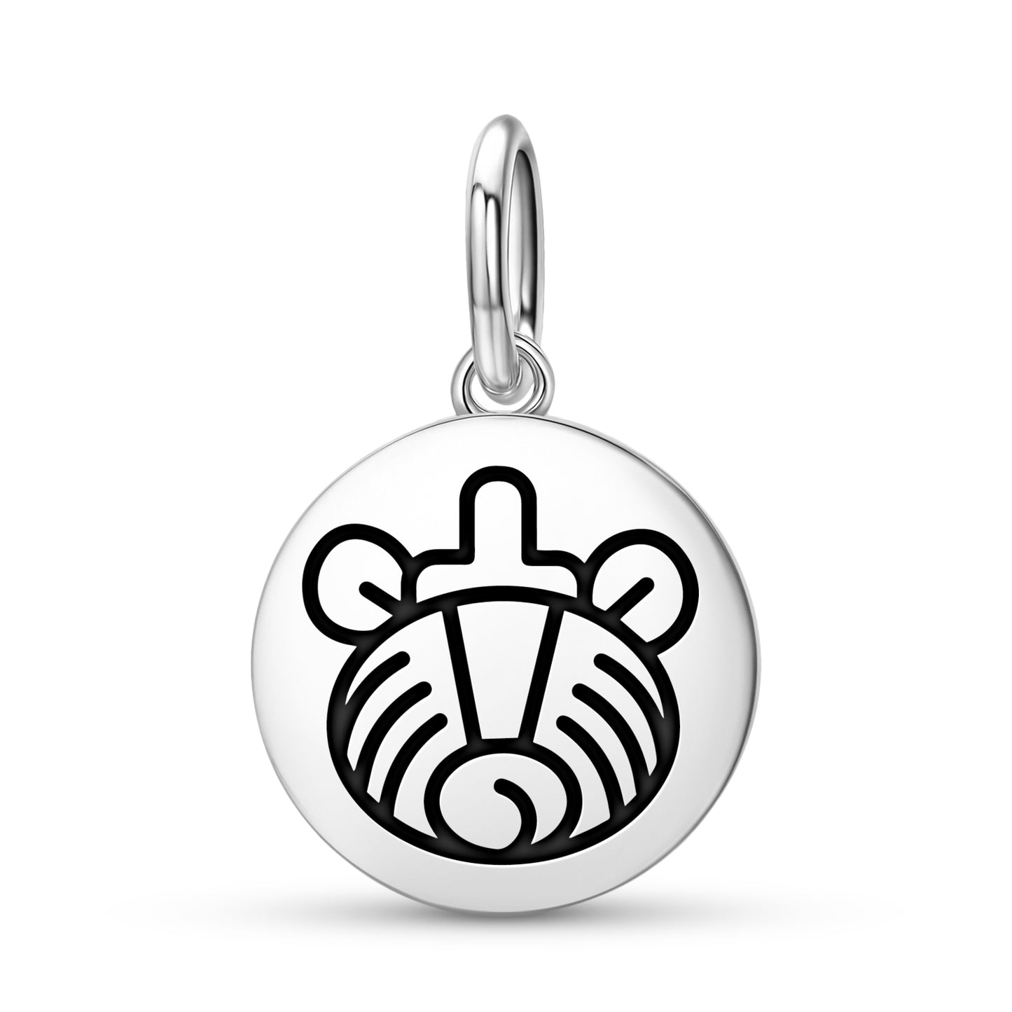 South Bakab – Nohol Mayan Symbols Pendant Dangle Charm
