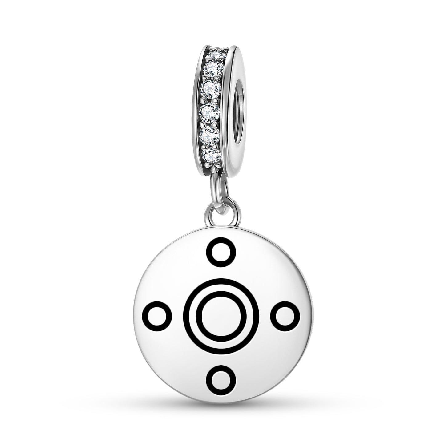 Bakabs Mayan Symbols Pendant Dangle Charm