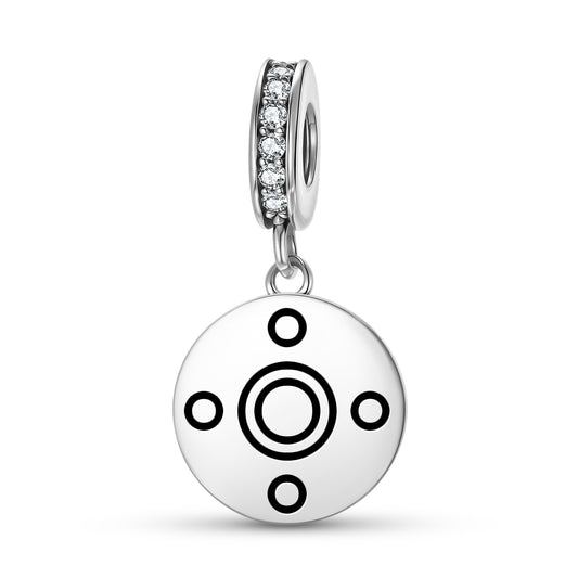 Bakabs Mayan Symbols Pendant Dangle Charm