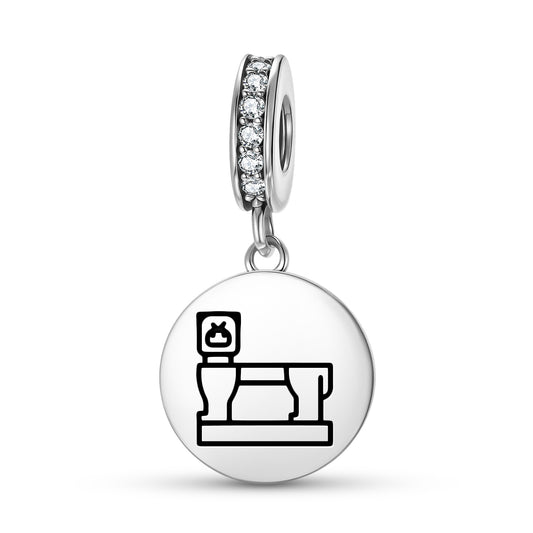 Jaguar throne Mayan Symbols Pendant Dangle Charm