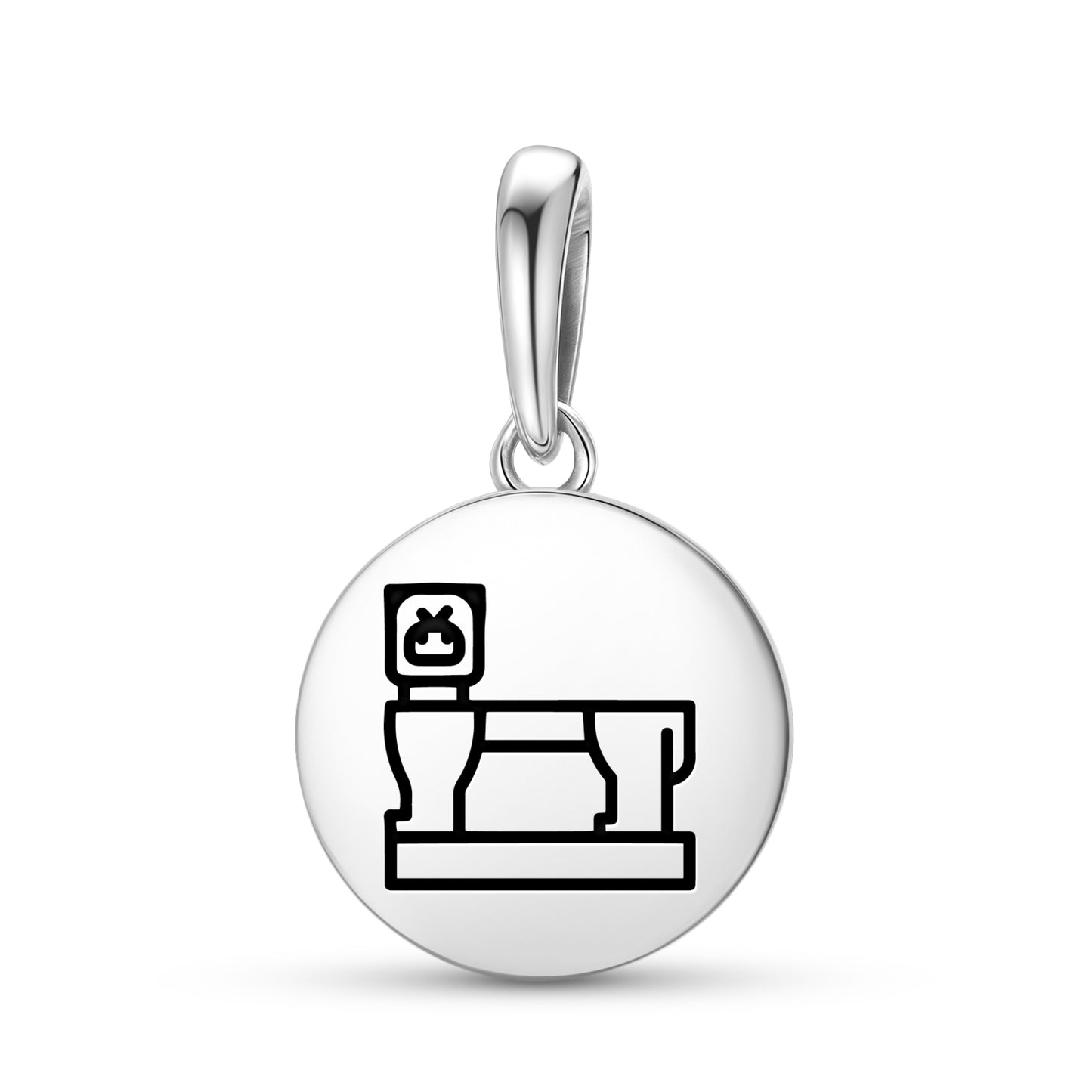 Jaguar throne Mayan Symbols Pendant Dangle Charm