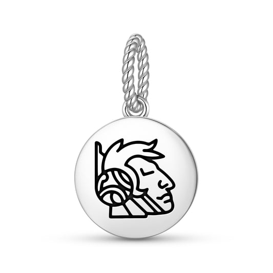 Kukulkán Mayan Symbols Pendant Dangle Charm
