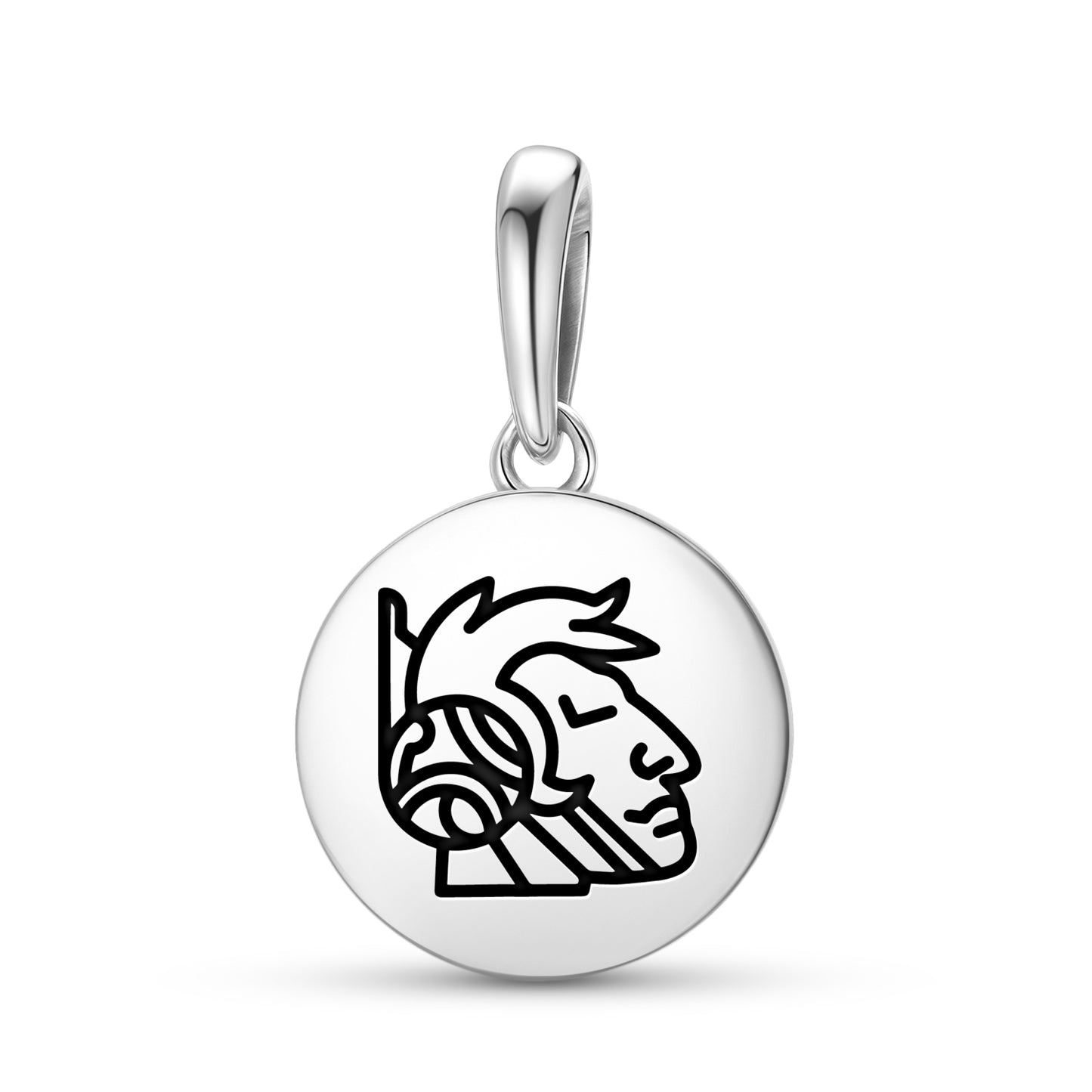 Kukulkán Mayan Symbols Pendant Dangle Charm