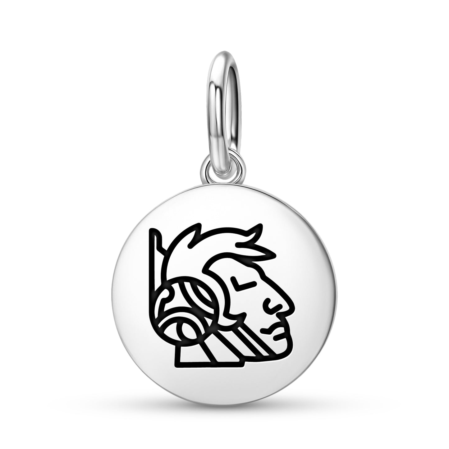 Kukulkán Mayan Symbols Pendant Dangle Charm