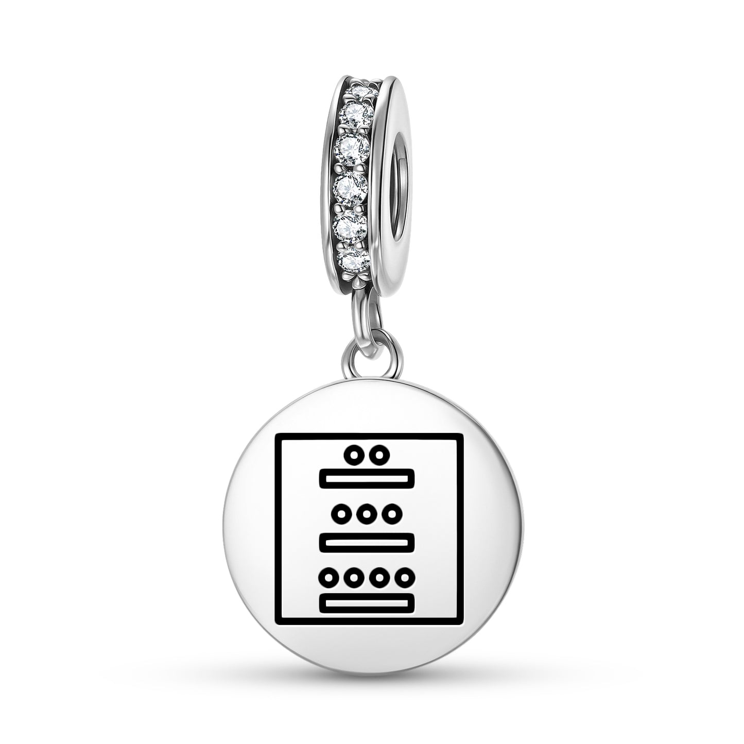 The Mayan Numbers Mayan Symbols Pendant Dangle Charm