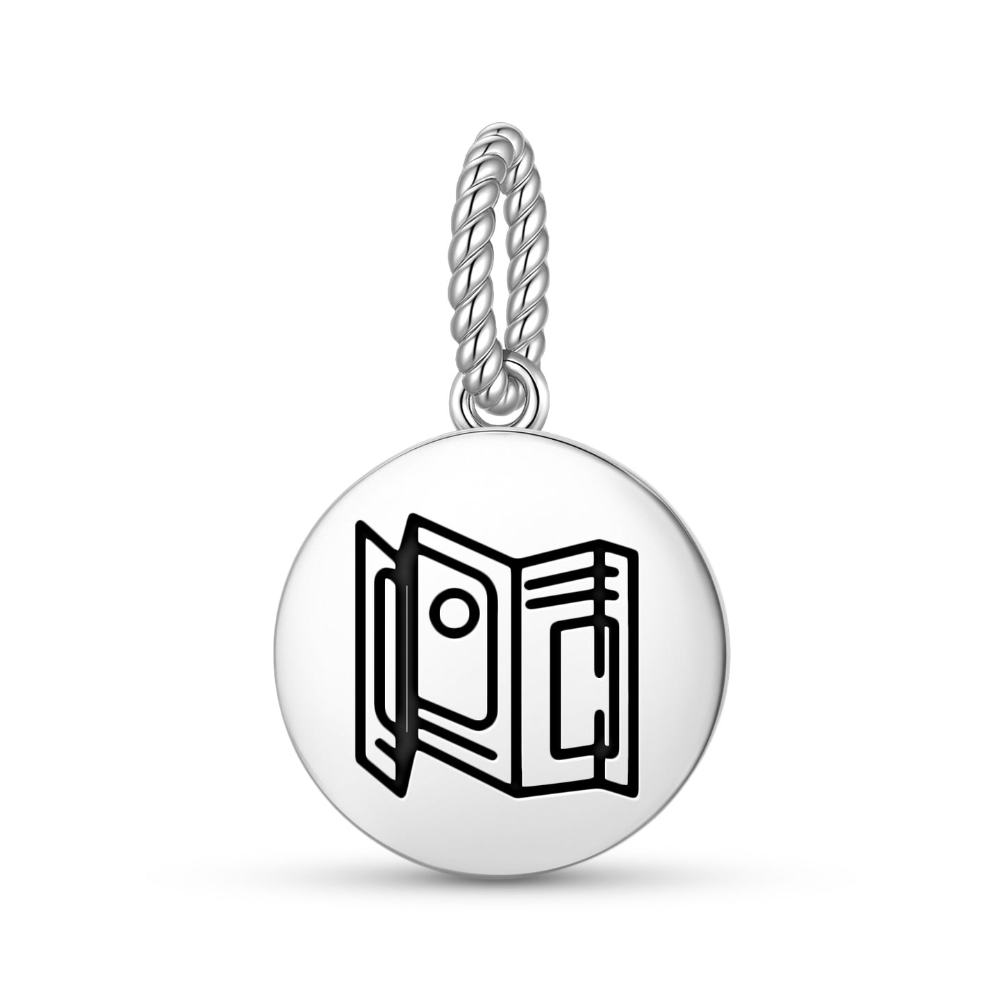 Maya codices Mayan Symbols Pendant Dangle Charm